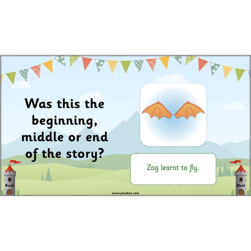 PlanBee Zog Instructions KS1 by PlanBee	