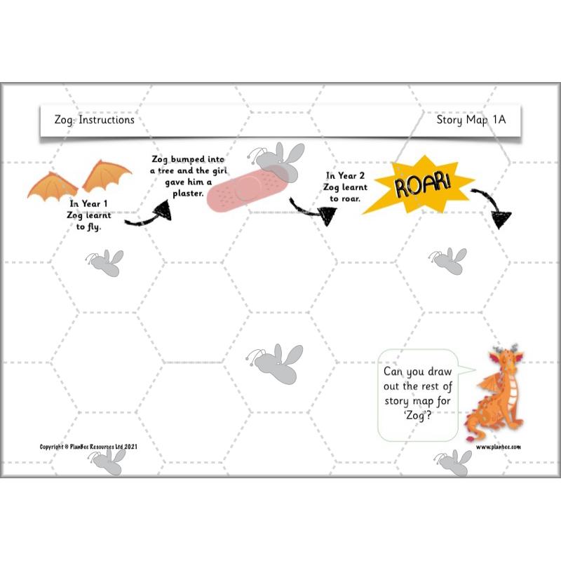 PlanBee Zog Instructions KS1 by PlanBee	