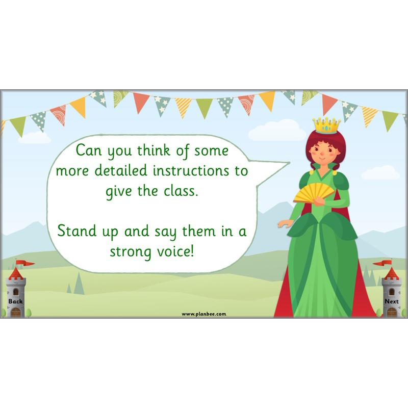 PlanBee Zog Instructions KS1 by PlanBee	