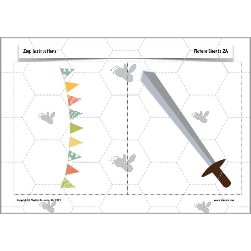 PlanBee Zog Instructions KS1 by PlanBee	