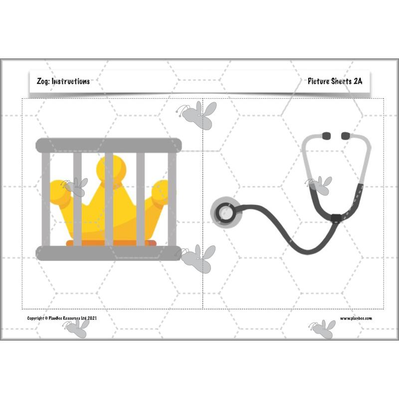 PlanBee Zog Instructions KS1 by PlanBee	