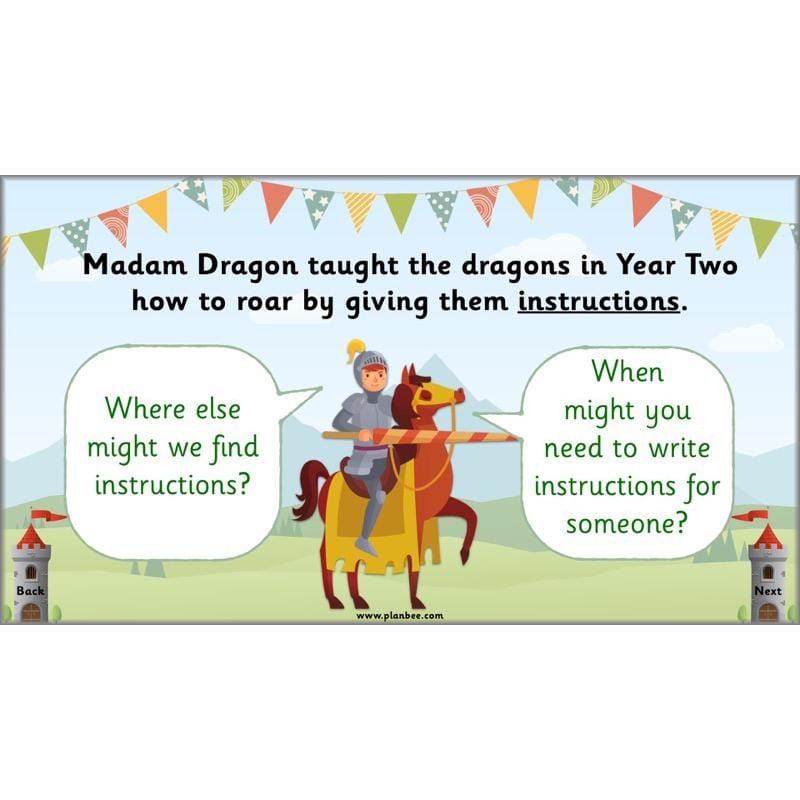 PlanBee Zog Instructions KS1 by PlanBee	