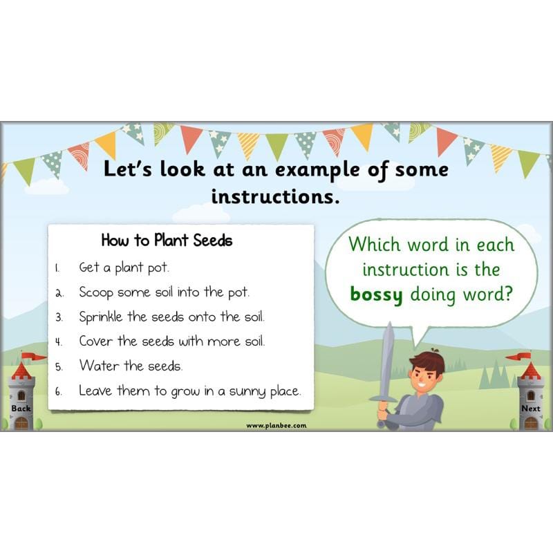 PlanBee Zog Instructions KS1 by PlanBee	