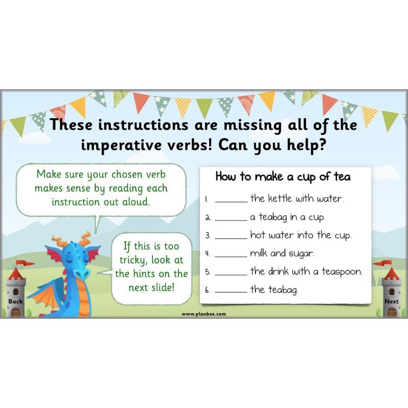 PlanBee Zog Instructions KS1 by PlanBee	