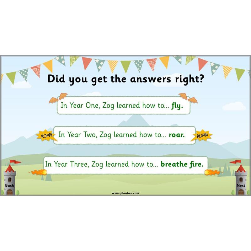 PlanBee Zog Instructions KS1 by PlanBee	