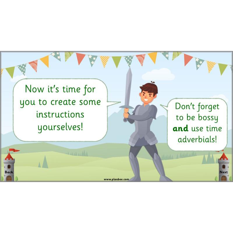 PlanBee Zog Instructions KS1 by PlanBee	