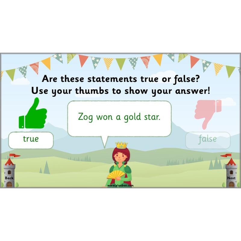 PlanBee Zog Instructions KS1 by PlanBee	