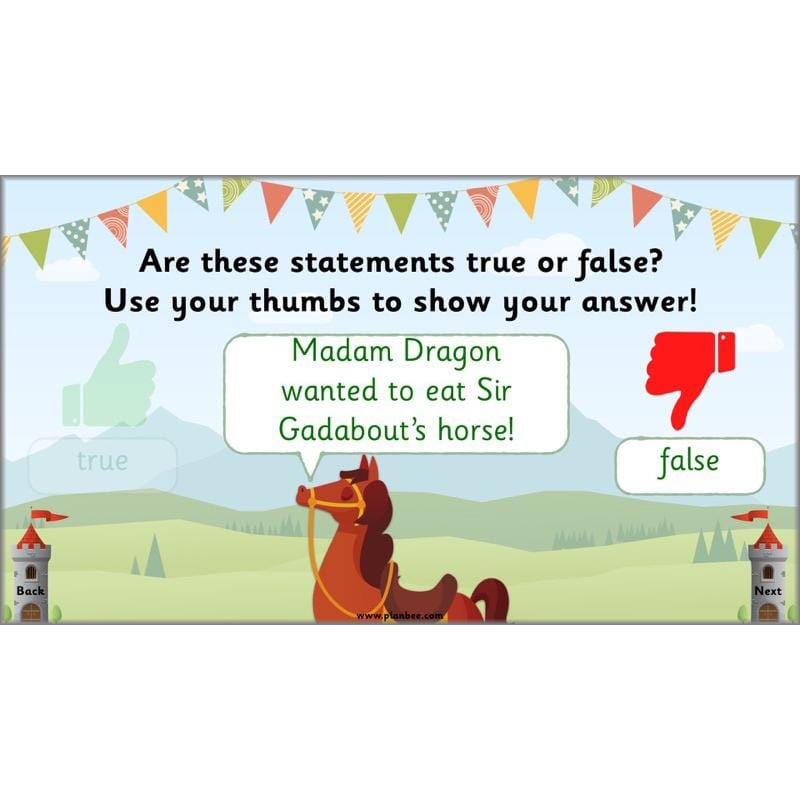 PlanBee Zog Instructions KS1 by PlanBee	