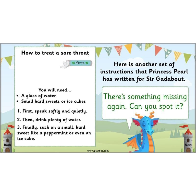 PlanBee Zog Instructions KS1 by PlanBee	