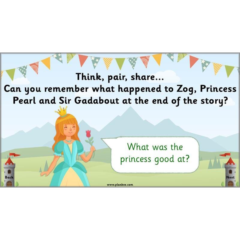 PlanBee Zog Instructions KS1 by PlanBee	