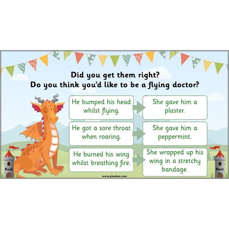 PlanBee Zog Instructions KS1 by PlanBee	