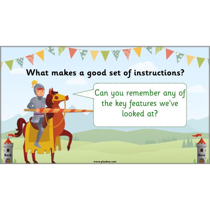 PlanBee Zog Instructions KS1 by PlanBee	