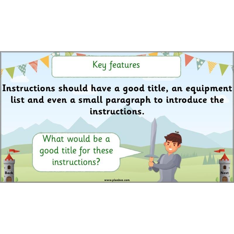 PlanBee Zog Instructions KS1 by PlanBee	