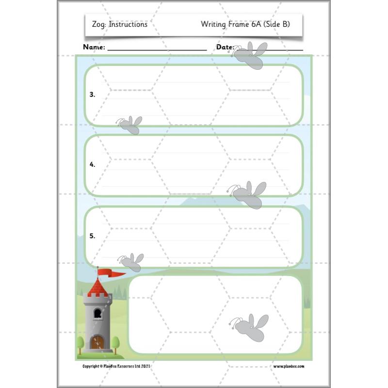PlanBee Zog Instructions KS1 by PlanBee	