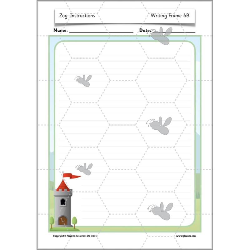 PlanBee Zog Instructions KS1 by PlanBee	